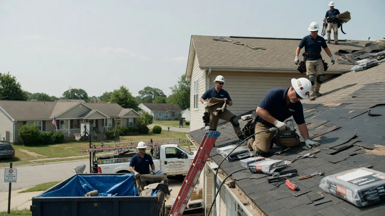 Roof Replacement in Terrytown, NE near me